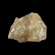 Lihvimata kristall - tsitriin (kuumutamata)
