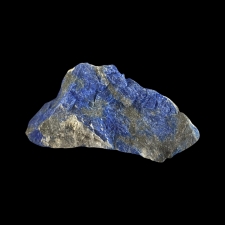 Väike lihvimata kristall - lapis lazuli
