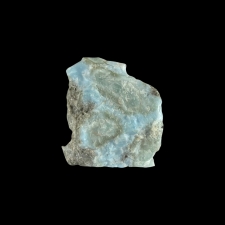 Väike lihvimata kristall - larimar
