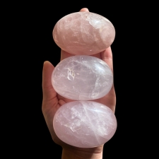 Pihukristall - roosa kvarts (XL)