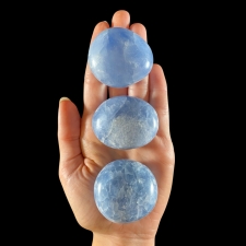 Pihukristall - sinine kaltsiit 
