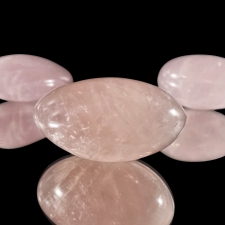 Pihukristall - roosa kvarts (XL)
