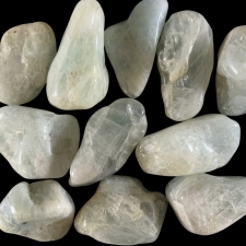 Trummelkristall - akvamariin