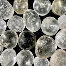 Trummelkristall - mäekristall (Madagaskar)