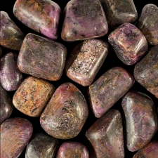 Trummelkristall - rubiin (A-kvaliteet)