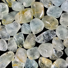 Trummelkristall - topaas (Lõuna-Aafrika)