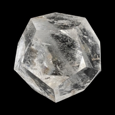 Dodekaeeder - mäekristall