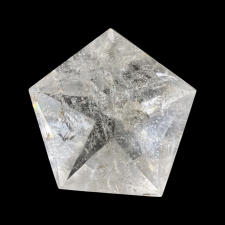 Viisnurkne teemant - mäekristall