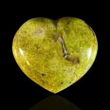 Süda - roheline opaal