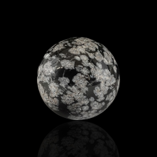 Kuul - lumiobsidiaan (3 cm)