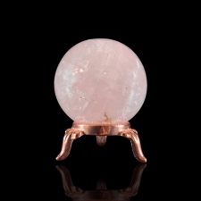 Kuul - roosa kvarts (4-5 cm)