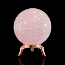 Kuul - roosa kvarts (6-7cm)