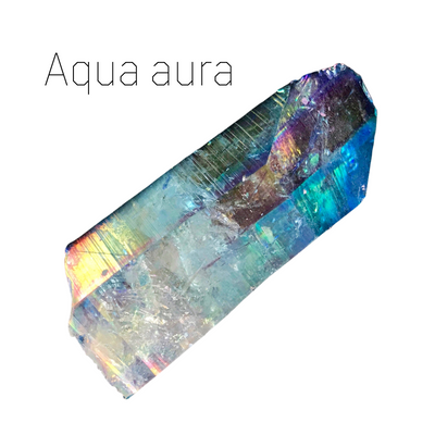 Aqua aura kvarts, akvaaura kvarts
