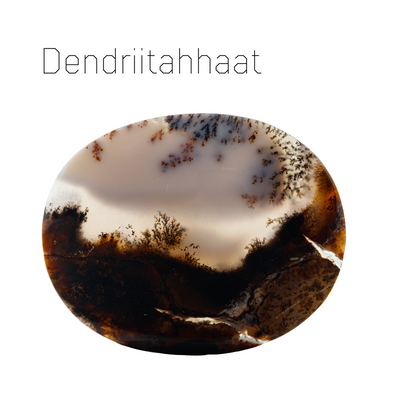 Dendriitahhaat kristall