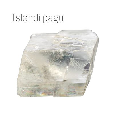 Islandi pagu, optiline kaltsiit