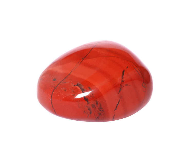 Punane jaspis kristall