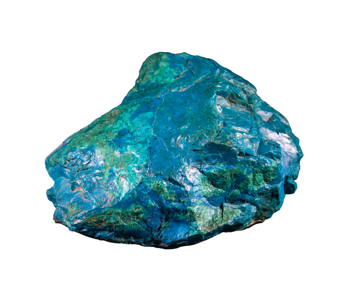Krüsokolla sinine kivi